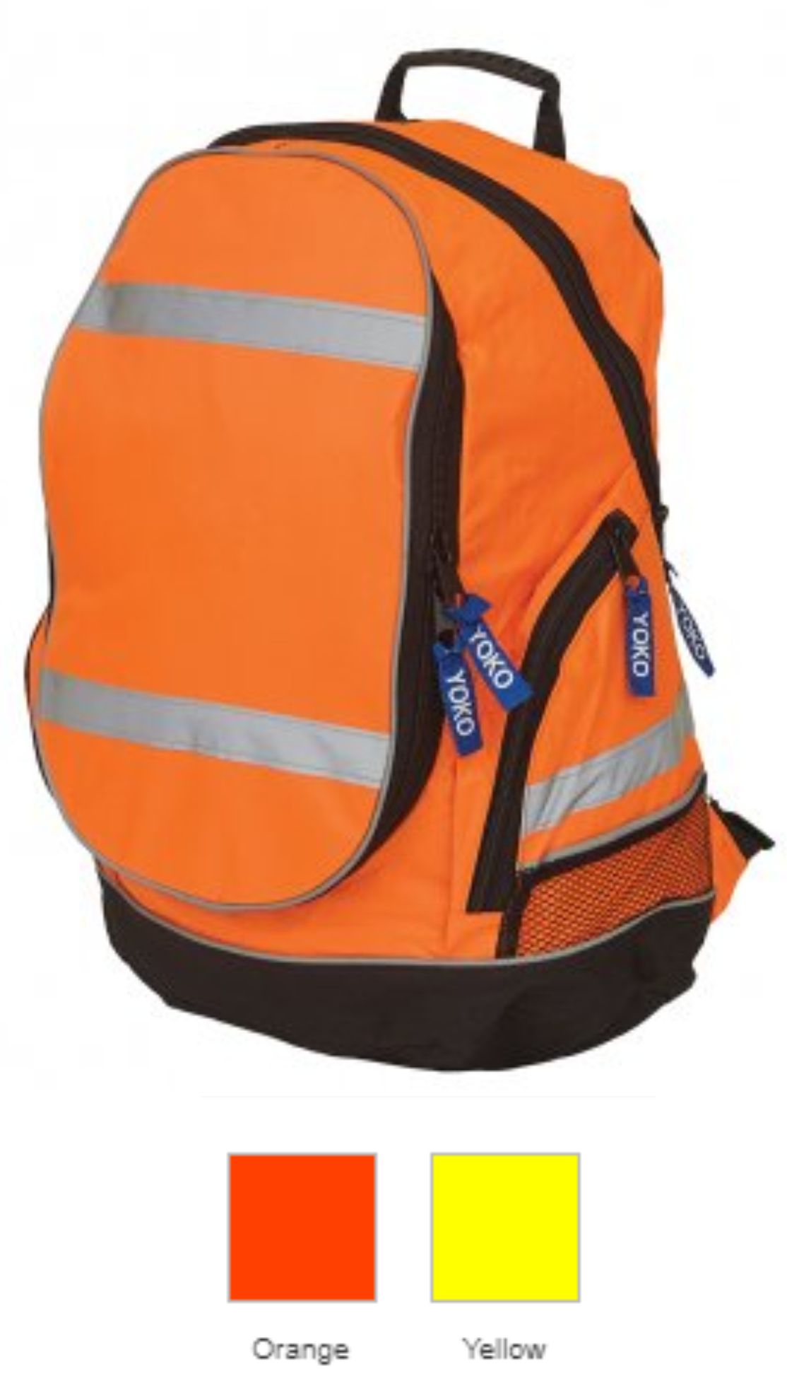 Yoko YK502 Hi-Vis London Rucksack  Yoko YK502 Hi-Vis London Rucksack